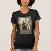 Chiricahua Apache indisches Führer Geronimo T-Shirt (Vorderseite)