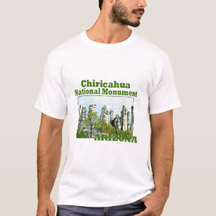 Chiricahua National Monument, Arizona T-Shirt