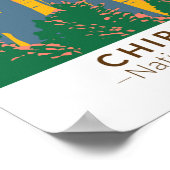 Chiricahua National Monument Hoodoos Arizona Poster (Ecke)