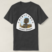 Chiricahua National Monument Trail Marker T-Shirt (Design vorne)