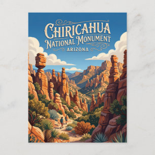 Chiricahua National Monument USA Postkarte