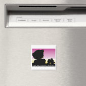 Chiricahua-Nationaldenkmal Magnet (In Situ (Geschirrspüler))