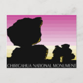 Chiricahua-Nationaldenkmal Postkarte (Vorderseite)
