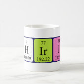Chirine Periodenname Tasse (Mittel)
