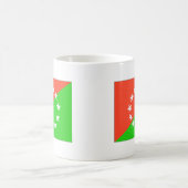 Chiriqui, Panama-Flagge Kaffeetasse (Mittel)