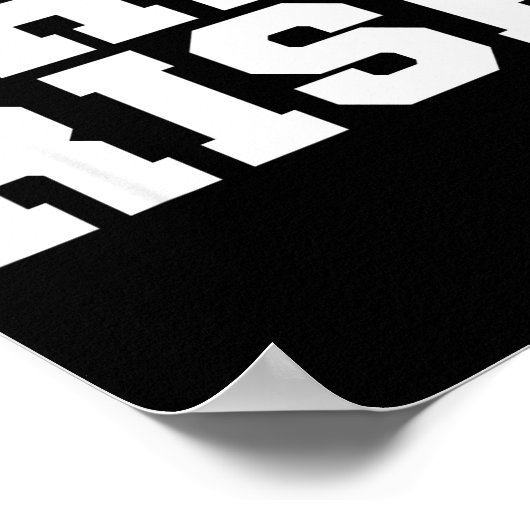 Chirish St. Patrick's Day Chi-irish Funny Chicago  Poster (Ecke)