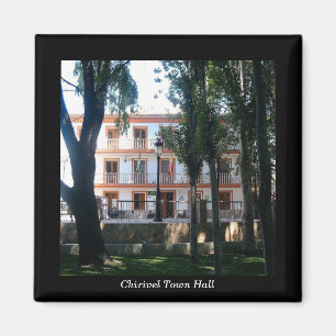 Chirivel-Rathaus-Magnet, Almeria, Spanien Magnet