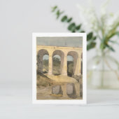 Chirk Aqueduct, 1806-7 (g/c auf Papier) Postkarte (Stehend Vorderseite)