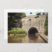 Chirk Tunnel Postkarte (Vorne/Hinten)