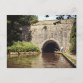 Chirk Tunnel Postkarte (Vorderseite)