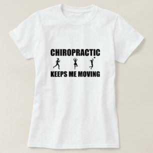 Chiro Behalte mich bewegen (W) T - Shirt