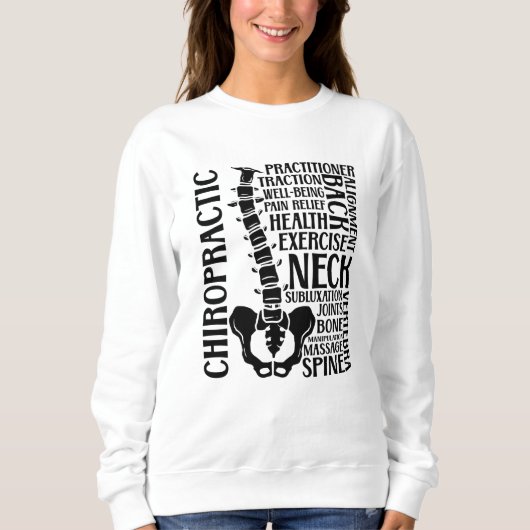 Chiro Chiropraktiker Sweatshirt (Vorderseite)