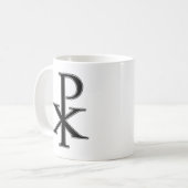 Chiro-Entwurf Kaffeetasse (Vorderseite Links)