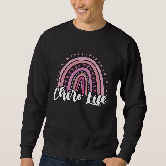 Chiro Life Loves Complementary Medicine Massage Ch Sweatshirt (Vorderseite)