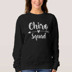 Chiro Squad Back Spine T-Shirts Subluxation Chirop