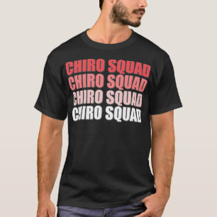 Chiro Squad, chiropraktische Massagetherapie, Knoc T-Shirt