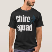 Chiro-Squad-Tiere lustig T-Shirt (Vorderseite)