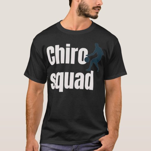 Chiro-Squad-Tiere lustig  T-Shirt (Vorderseite)