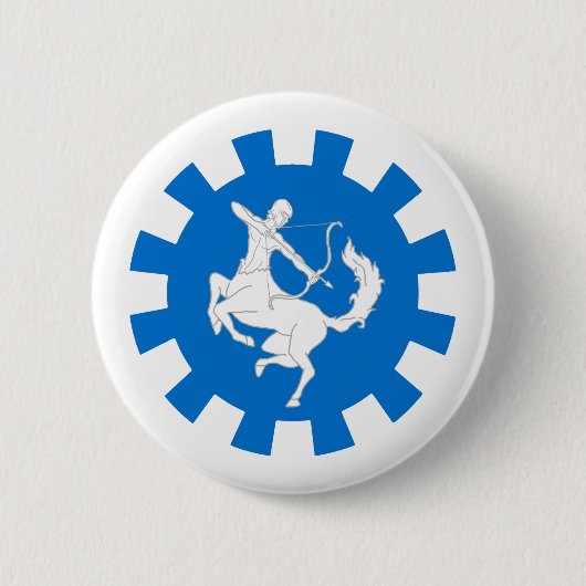 Chiron-Orden Knopf Button (Vorderseite)