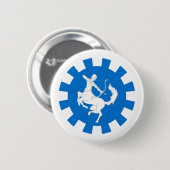 Chiron-Orden Knopf Button (Vorne & Hinten)