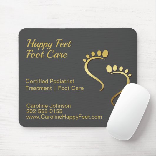 Chiropodist Podiatrist Fußpflege Mousepad (Mit Mouse)