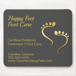 Chiropodist Podiatrist Fußpflege Mousepad
