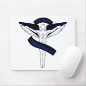 Chiropractic2blue Mousepad (Mit Mouse)