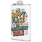 Chiropractic Adjustment Bliss for Back Pain Relief Flachmann (Links)