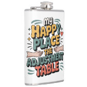 Chiropractic Adjustment Bliss for Back Pain Relief Flachmann (Rechts)