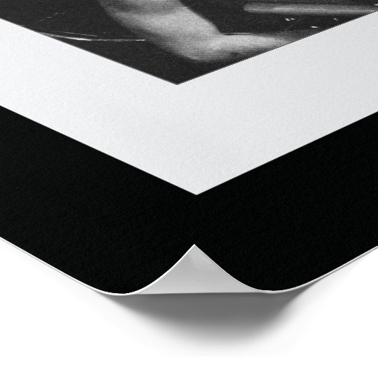 Chiropractic Adjustment Quote Poster (Ecke)