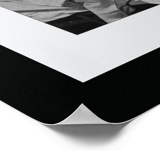 Chiropractic Adjustment Quote Poster (Ecke)