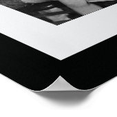 Chiropractic Adjustment Quote Poster (Ecke)