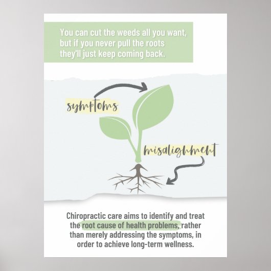 Chiropractic Art, Chiropractor, Chiropractic  Poster (Vorne)