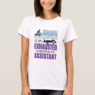 Chiropractic Assistant Chiropractic Funny Sprichwo T-Shirt
