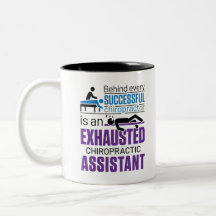 Chiropractic Assistant Chiropraktor Funny Sprichwo