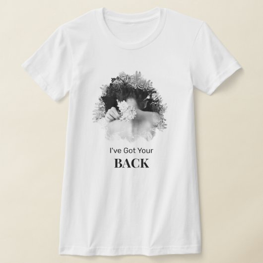 *~* Chiropractic Back Health Logo QR T-Shirt (Ablage )