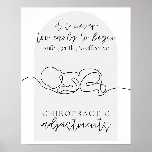 Chiropractic Care, Chiropractic Art, Chiropractic  Poster (Vorne)