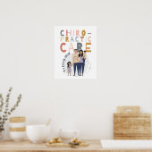 Chiropractic Care is a Family Affair, Chiropractic Poster (Küche)