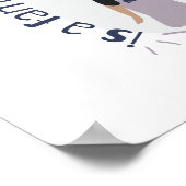 Chiropractic Care is a Family Affair, Chiropractic Poster (Ecke)