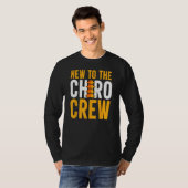 Chiropractic Chiro Crew Chiropractor Assistant Gra T-Shirt (Vorne ganz)