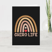 Chiropractic Chiro Life Spine Chiropractor Karte (Vorderseite)