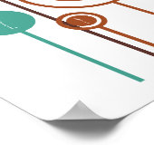 Chiropractic Daisies Poster (Ecke)