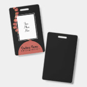 Chiropractic Doctor Chiropractic Ausweis (Vorder- & Rückseite)