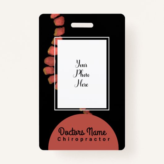 Chiropractic Doctor Chiropractic Ausweis (Vorderseite)
