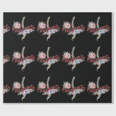 Chiropractic Geschenkpapier (Flach)