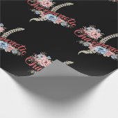 Chiropractic Geschenkpapier (Ecke)