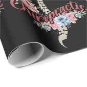 Chiropractic Geschenkpapier (Rolleneckpunkt)