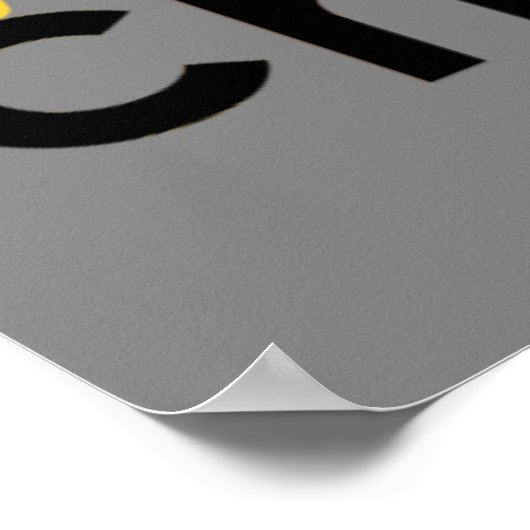 Chiropractic Hand Prints Poster 36x12 (Ecke)