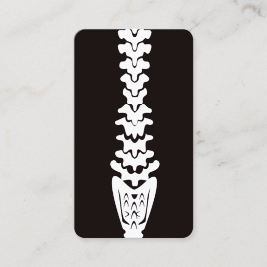 Chiropractic Manual Therapeutic Visitenkarte (Vorderseite)