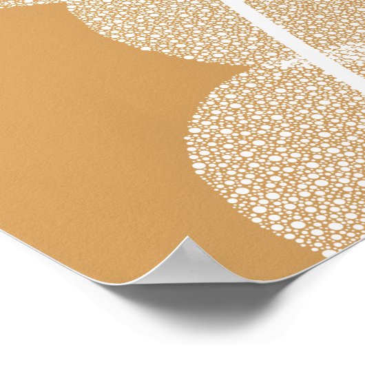 Chiropractic Nerve Impingement Poster maßgeschneid (Ecke)